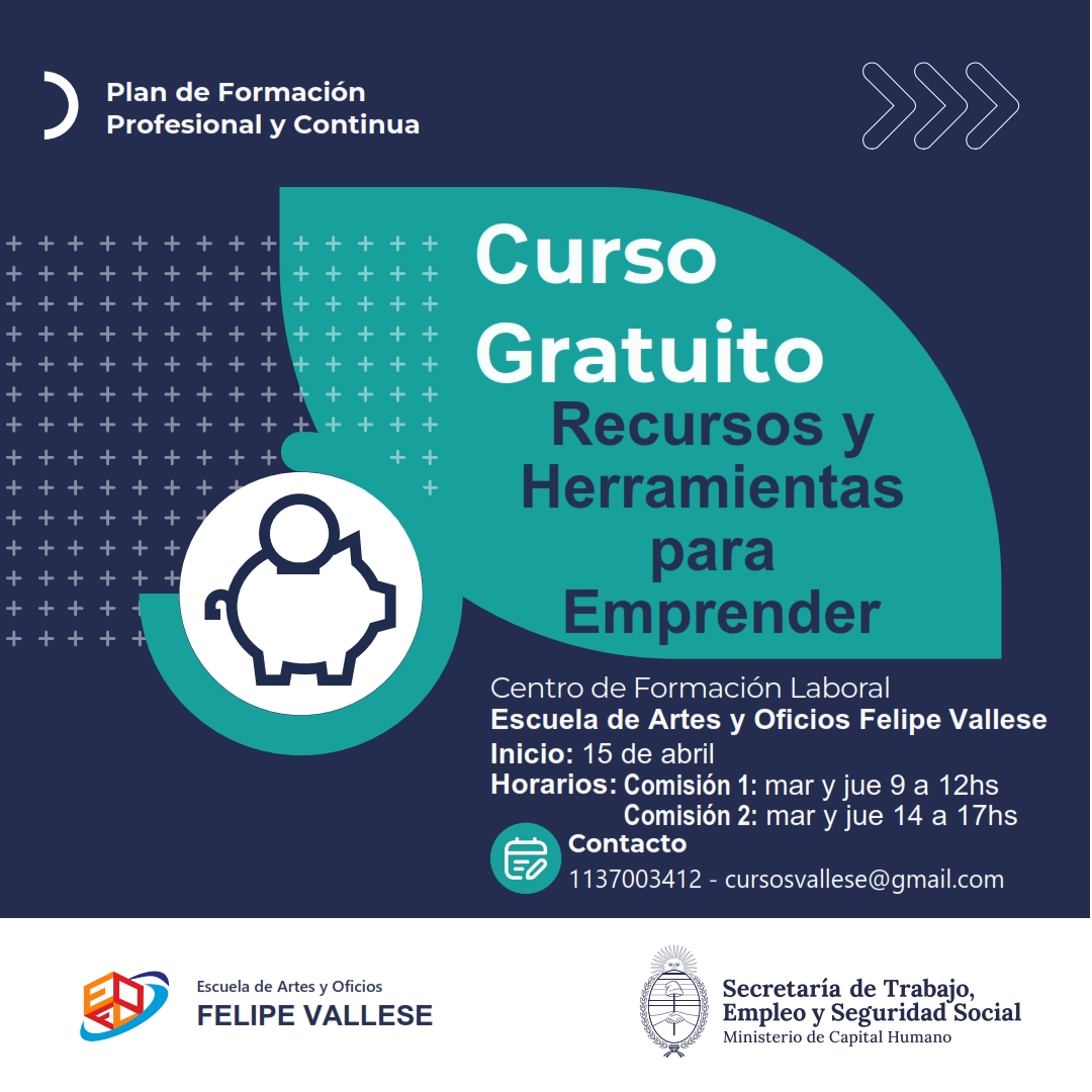 Recursos y herramientas para emprender